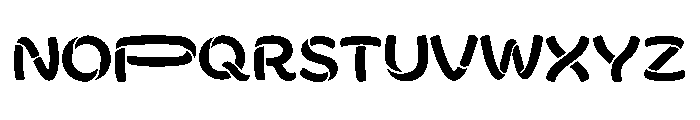 BEAUTIFUL DAY Regular Font UPPERCASE
