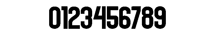 BEHENLEY Font OTHER CHARS