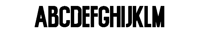 BEHENLEY Font UPPERCASE