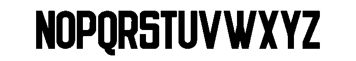 BEHENLEY Font UPPERCASE