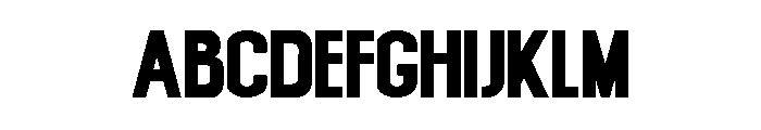 BEHENLEY FONT