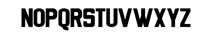 BEHENLEY Font LOWERCASE