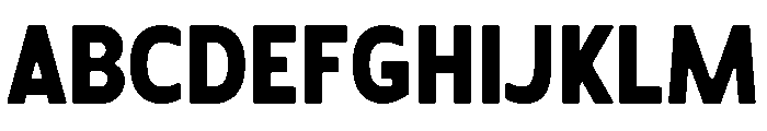 BEING ANOTHER SANS Font UPPERCASE