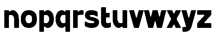 BEING ANOTHER SANS Font LOWERCASE