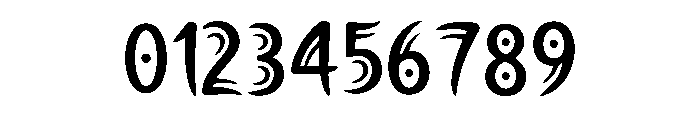 BELIEVE MORE Regular Font OTHER CHARS