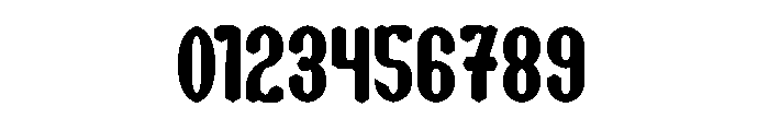 BELIEVE SYSTEM Bold Font OTHER CHARS