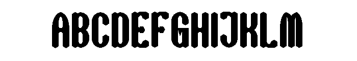 BELIEVE SYSTEM Bold Font UPPERCASE