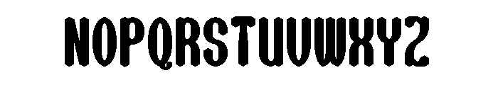 BELIEVE SYSTEM Bold Font UPPERCASE