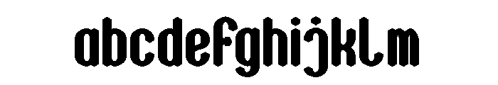 BELIEVE SYSTEM Bold FONT