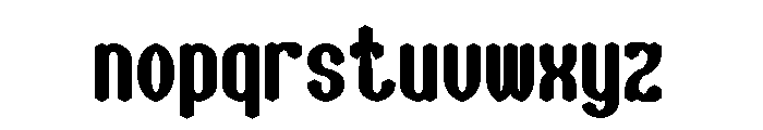 BELIEVE SYSTEM Bold Font LOWERCASE
