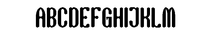 BELIEVE SYSTEM Font UPPERCASE