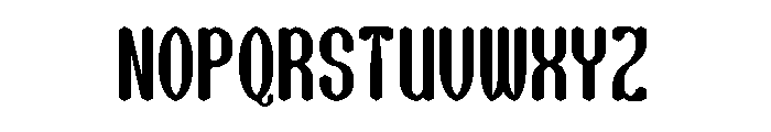 BELIEVE SYSTEM Font UPPERCASE