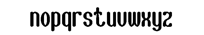 BELIEVE SYSTEM Font LOWERCASE
