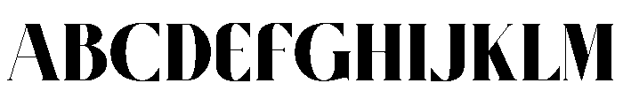BELINCA Font UPPERCASE