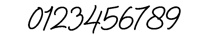 BELLARION-Regular Font OTHER CHARS