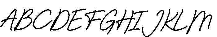 BELLARION-Regular Font UPPERCASE