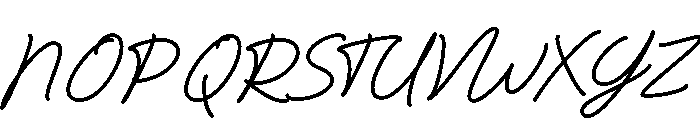 BELLARION-Regular Font UPPERCASE