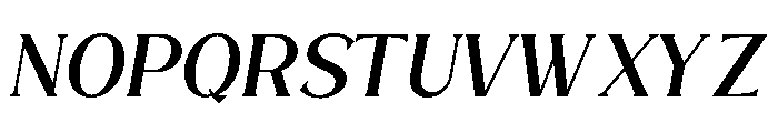 BELLAVERE-Regular Font UPPERCASE