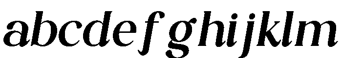 BELLAVERE-Regular FONT