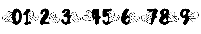 BENLYY Regular Font OTHER CHARS