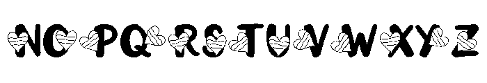 BENLYY Regular Font UPPERCASE