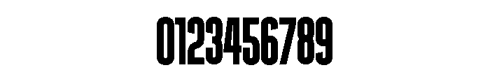 BERNIA-Regular Font OTHER CHARS