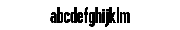BERNIA-Regular FONT