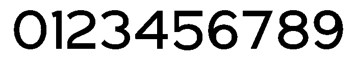 BERSO-Regular Font OTHER CHARS