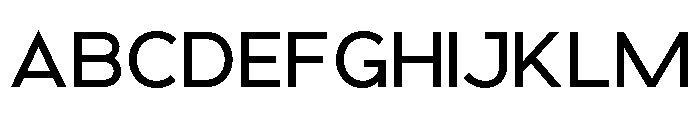 BERSO-Regular Font UPPERCASE