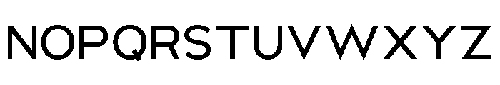 BERSO-Regular Font UPPERCASE