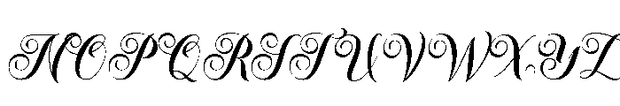 BESTIRA SCRIPT Regular Font UPPERCASE