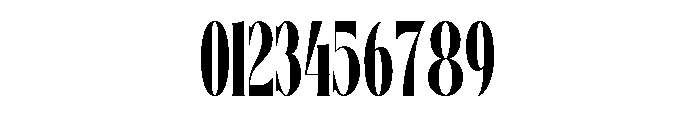 BETHAI Regular Font OTHER CHARS