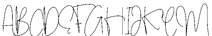 Be Careful Font UPPERCASE