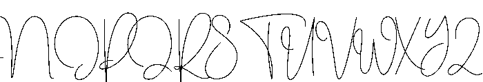 Be Careful Font UPPERCASE