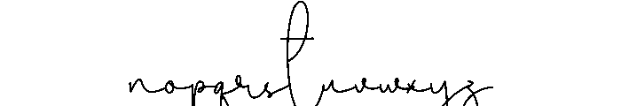 Be Careful Font LOWERCASE