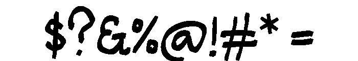 BeGraph  Fu Font OTHER CHARS