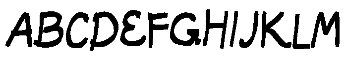 BeGraph  Fu Font UPPERCASE