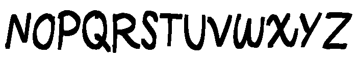 BeGraph  Fu Font UPPERCASE