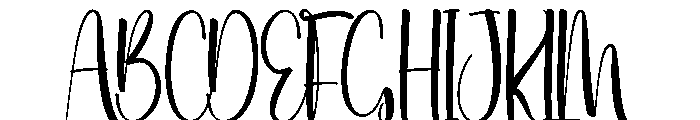 Beach Abomination Font UPPERCASE