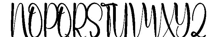 Beach Abomination Font UPPERCASE