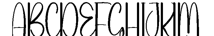 Beach Actually Font UPPERCASE