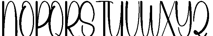 Beach Actually Font UPPERCASE