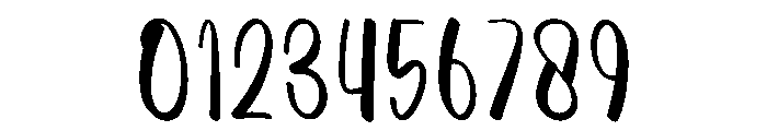 Beach Alphabet Font OTHER CHARS