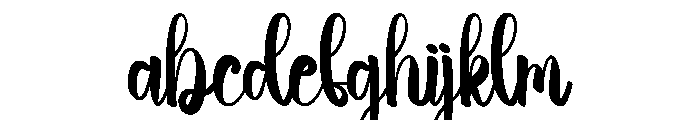 Beach Alphabet FONT
