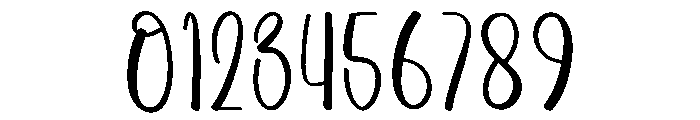 Beach Amphilogy Font OTHER CHARS