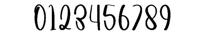 Beach Autography Font OTHER CHARS