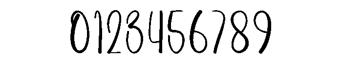 Beach Babyface Font OTHER CHARS