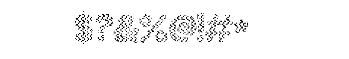Beach Box Font OTHER CHARS