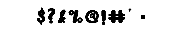 Beach Bright Font OTHER CHARS