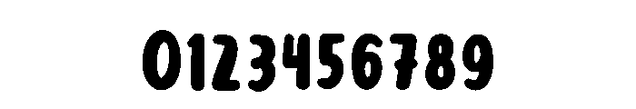 Beach Bubble Regular Font OTHER CHARS